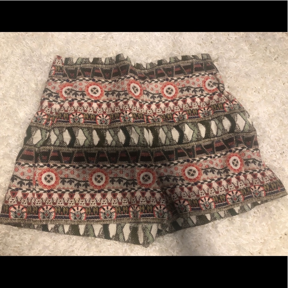 High waist shorts